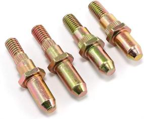 img 3 attached to High-Quality Door Hinge Pin and Bushing Repair Kits for 1999-up GMC Sierra & Chevrolet Silverado Trucks/SUVs – Replace Faulty Door Hinge Roller Pin with 38453 Compatible Part