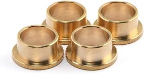 img 2 attached to High-Quality Door Hinge Pin and Bushing Repair Kits for 1999-up GMC Sierra & Chevrolet Silverado Trucks/SUVs – Replace Faulty Door Hinge Roller Pin with 38453 Compatible Part