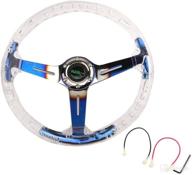 rastp acrylic transparent steering racing логотип