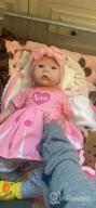 img 1 attached to Realistic Full Body Silicone Baby Doll With Hair - Soft Reborn Baby Boy review by Guled Probz