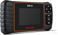 🔧 enhanced version icarsoft mbii: professional diagnostic tool scanner for mercedes benz, sprinter, and smart vehicles logo