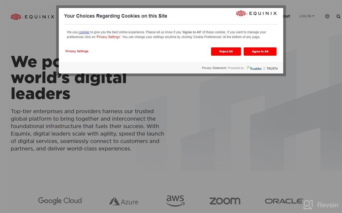 img 1 attached to Equinix International Business Exchange (IBX) review by Sean Zamora