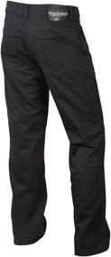 img 1 attached to 👖 Scorpion EXO Covert Jeans Men's Reinforced Motorcycle Pants: Black, Size 34 - Review, Pros & Cons