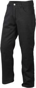 img 2 attached to 👖 Scorpion EXO Covert Jeans Men's Reinforced Motorcycle Pants: Black, Size 34 - Review, Pros & Cons