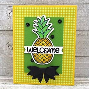 img 2 attached to Stamps Life Pineapple2Stamp Card Making Scrapbooking