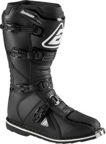 img 1 attached to Answer Racing AR1 Adult Off-Road Motorcycle Boots - Black / Size 9: Reliable Performance for Off-Road Enthusiasts