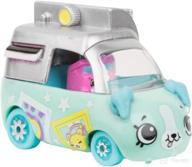 🚗 shopkins cutie car s3 color change pack with speed camera logo