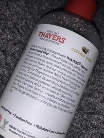 img 7 attached to THAYERS Rose Petal Witch Hazel Alcohol-Free Facial Mist Toner - 3Oz