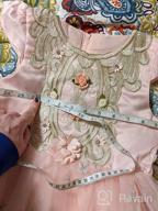 картинка 1 прикреплена к отзыву Платья и одежда для девочек с вышивкой принцессы для праздников, первой причастности и дня рождения от Helen Love