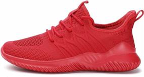 img 2 attached to Running Sneakers Lightweight Breathable Trainers Women's Shoes ~ Athletic