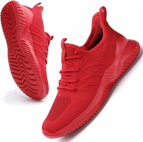 img 1 attached to Running Sneakers Lightweight Breathable Trainers Women's Shoes ~ Athletic