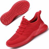 running sneakers lightweight breathable trainers women's shoes ~ athletic logo