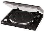 sony ps-lx250h automatic belt-drive turntable (no longer manufactured) logo