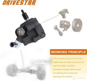 img 2 attached to DRIVESTAR Premium Quality Steering Econoline