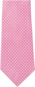 img 1 attached to Jacob Alexander Polka Print Dotted Men's Accessories best in Ties, Cummerbunds & Pocket Squares