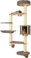 🐱 ultimate space-saving solution: kerbl dolomit tofana wall-mounted cat tree logo