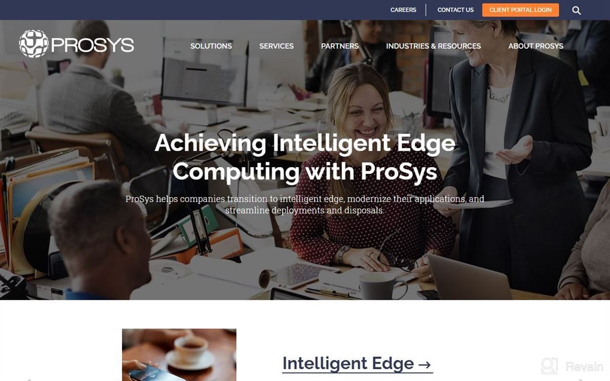 img 1 attached to Prosys Information Systems, Inc review by Ben Walls