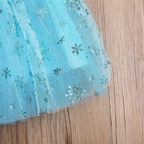 img 1 attached to Little Tulle Layers Princess Birthday Girls' Clothing via Skirts & Skorts