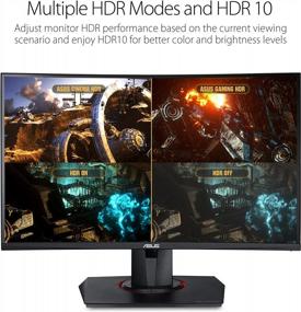 img 1 attached to 🖥️ ASUS VG27WQ Adaptive Sync Display - High Dynamic Range, 2560X1440P, 165Hz