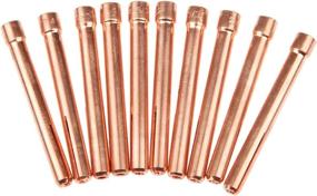 img 2 attached to 🔧 High-Quality 10pcs 3/32" TIG Collet Tips for WP17 18 26 Torch - Weld with Precision