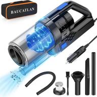 🚗 introducing the baucatlan car vacuum - powerful suction, portable cleaner for deep cleaning | 16.4 ft corded, 12v/150w/7500pa | three-layer hepa filter included logo