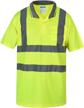 be seen & be safe with shorfune high visibility shirts logo