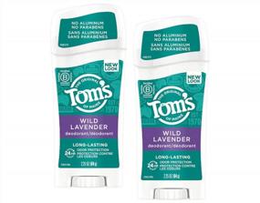 img 4 attached to 🌿 Toms Maine Lavender Deodorant - Long-lasting Personal Care