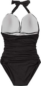 img 1 attached to 👙 RXRXCOCO Control Swimwear: Women's Swimsuits for Optimal Bathing - Clothing for Swimming & Cover Ups