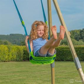 img 1 attached to 🪂 TP Quadpod Swing Seat: 6 Months to 8 Years - Adjustable 4-in-1 Fun!
