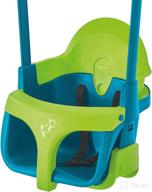 🪂 tp quadpod swing seat: 6 months to 8 years - adjustable 4-in-1 fun! logo