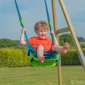 img 2 attached to 🪂 TP Quadpod Swing Seat: 6 Months to 8 Years - Adjustable 4-in-1 Fun!