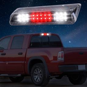 img 4 attached to 🚦 High-Mount Stop Light with Seal Gasket - LED 3rd Brake Light for F150 (2004-2008) Tail Cargo Lights