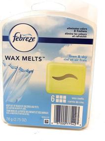 img 3 attached to Febreze Linen Sky Wax Melts