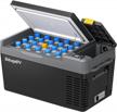 bougerv crpro 21 quart, 12v portable freezer for outdoor adventures: keep food and drinks cold anytime, anywhere! logo