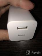 img 2 attached to Baseus Fast Charging Network Charger, 3A Max, White review by Nguyn Qu Ph (Nhn) ᠌