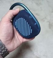 img 3 attached to JBL Clip 4: Portable Bluetooth Speaker - Waterproof & Dustproof (Renewed) review by Ahmad ᠌