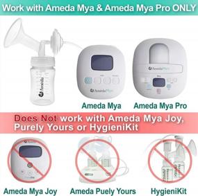 img 3 attached to Upgrade Your Ameda MYA Breastpump With Nenesupply'S Compatible 27Mm Flange: A Perfect Fit, Better Pumping Experience!