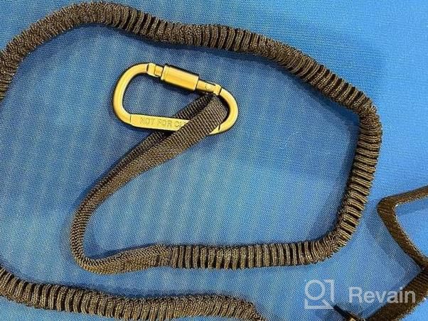 img 1 attached to Secure Your Equipment With Ayaport Kayak Paddle Leash - Perfect Kayaking, Fishing, SUP, & Canoe Accessory review by James Roper
