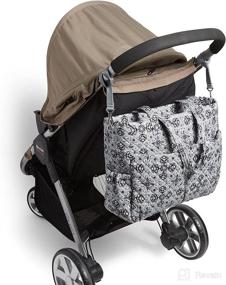 img 1 attached to Vera Bradley Signature Cotton Ultimate Diapering in Diaper Bags