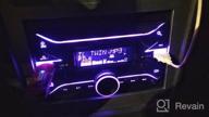 img 1 attached to Car Radio PROLOGY PRMPR100, with BT/Audio Processor DSP/USB/microSD for AM/FM/VHF, MP3, WAV and FLAC, multicolor backlight review by Linh Chi ᠌