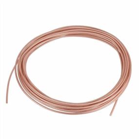 img 4 attached to Eightwood RG179 RF Coaxial Cable 75 Ohm Coax 10 Meters/ 32.8 Feet