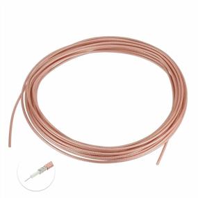 img 2 attached to Коаксиальный кабель Eightwood RG179 RF 75 Ом, коаксиальный кабель, 10 метров / 32,8 фута