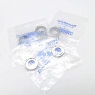 5pcs pack 1/2 inch vcr gasket retainer face seal fitting stainless steel 316l ss-8-vcr-2-gr-vs logo