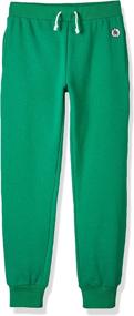 img 1 attached to 👖 Kid Nation Casual Jogger Girls: Stylish Pants & Capris for Girls' Everyday Comfort