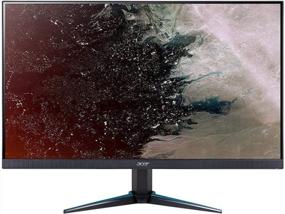 img 1 attached to Acer VG270U UM HV0AA 005 DisplayPort Speakers 75Hz, Backlit, LED