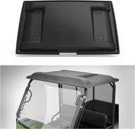 🏠 high-quality 2-piece a & utv pro mule hard roof - durable polyethylene plastic for kawasaki mule 4000 4010 3000 3010 3020 2520 2510 2500 2010 2020 2030, oem replacement #kaf30-030a логотип