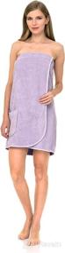 img 1 attached to 🚿 Lavender Medium Shower TowelSelections for Women: Ultimate Luxuriousness