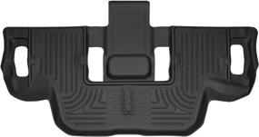 img 4 attached to 🚘 Husky Liners X-act Contour Series 3rd Seat Floor Liner for 2015-2019 Ford Explorer - Black (53951)