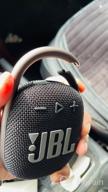 img 3 attached to JBL Clip 4: Portable Bluetooth Speaker - Waterproof & Dustproof (Renewed) review by Bambang ᠌