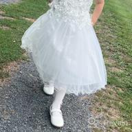 картинка 1 прикреплена к отзыву CIELARKO Свадебные платья с цветочными жемчужинами для детской одежды от Jessica Wang